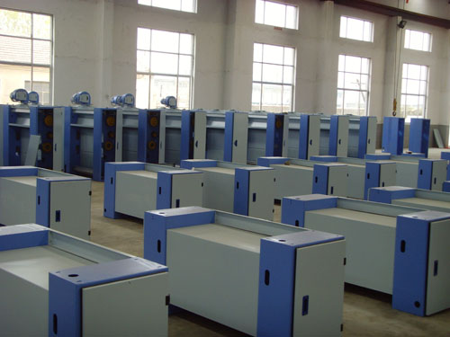 梳棉机,气压棉箱,和毛机产品图片